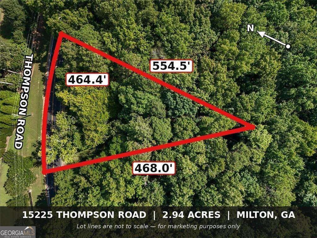 15225 Thompson Road, Milton, GA 30004