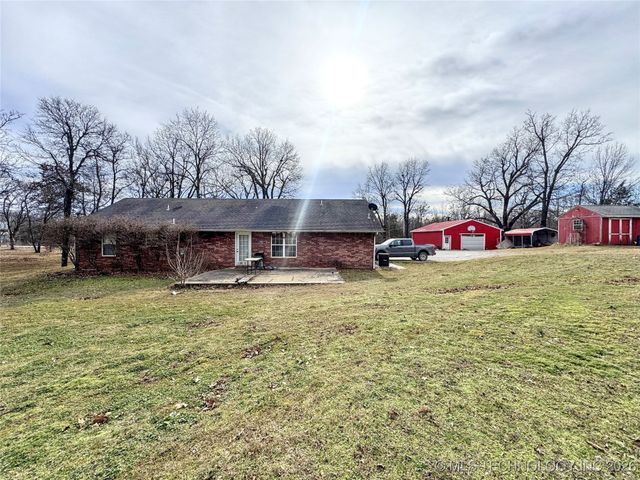 11838 E 650 Road, Hulbert, OK 74441