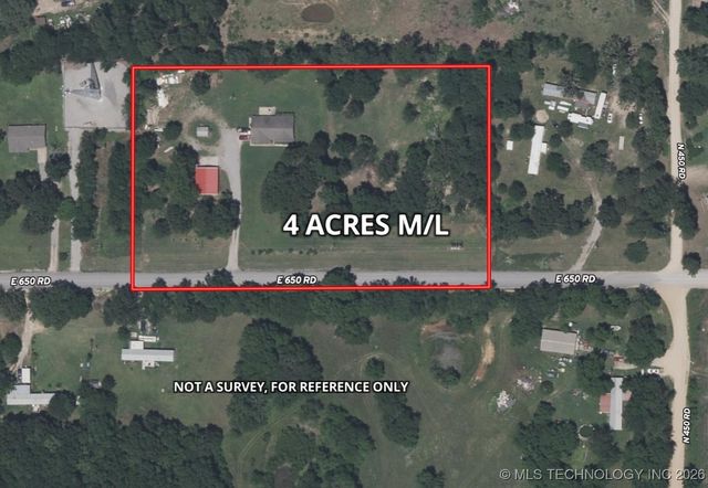 11838 E 650 Road, Hulbert, OK 74441