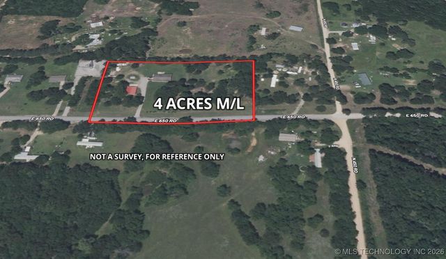 11838 E 650 Road, Hulbert, OK 74441