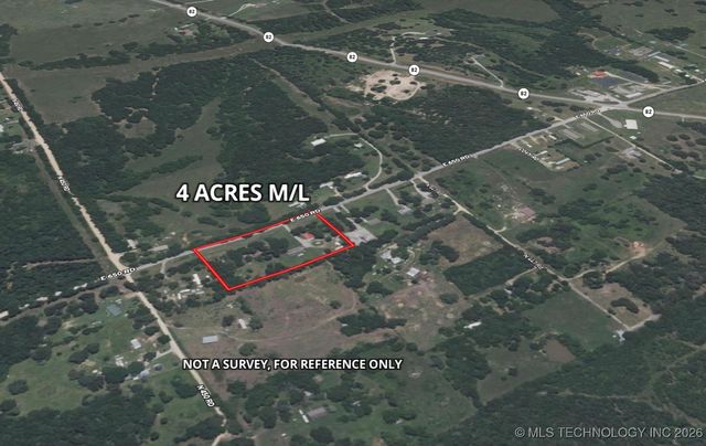 11838 E 650 Road, Hulbert, OK 74441