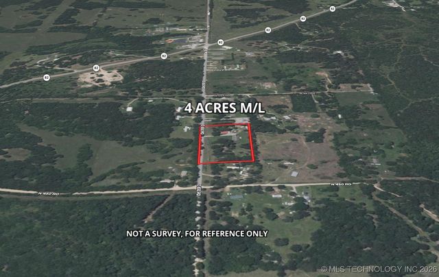 11838 E 650 Road, Hulbert, OK 74441