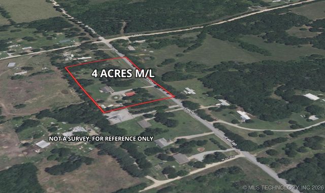 11838 E 650 Road, Hulbert, OK 74441