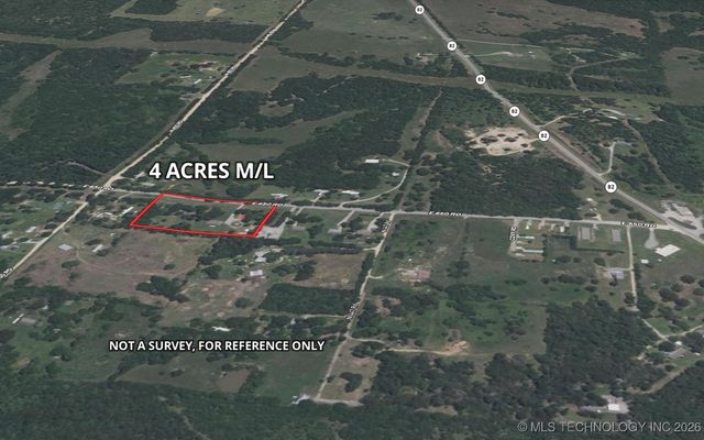 11838 E 650 Road, Hulbert, OK 74441