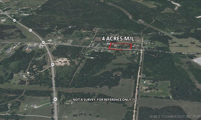 11838 E 650 Road, Hulbert, OK 74441