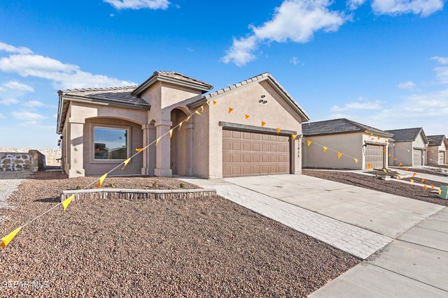 13816 Paseo Perlas Drive, Horizon City, TX 79928