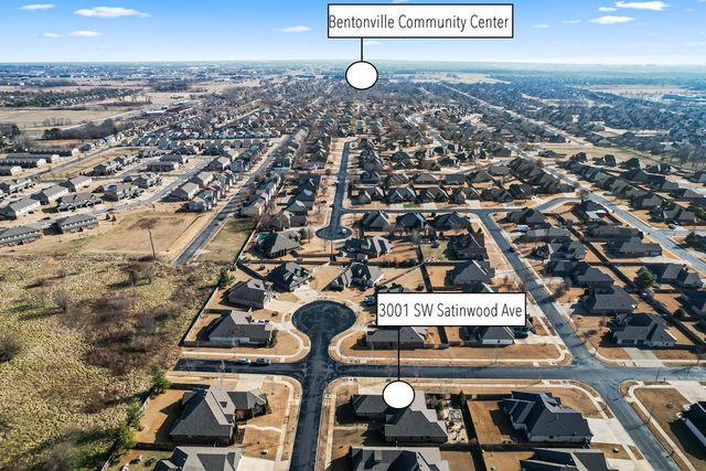 3001 SW Satinwood Avenue, Bentonville, AR 72713