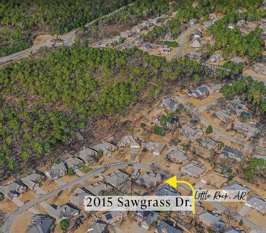2015 Sawgrass Dr, Little Rock, AR 72212