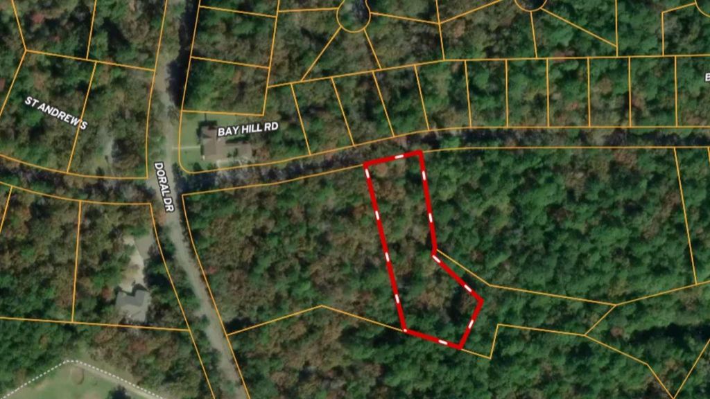 Lot 5 Bay Hill Road, Huntsville, TX 77320