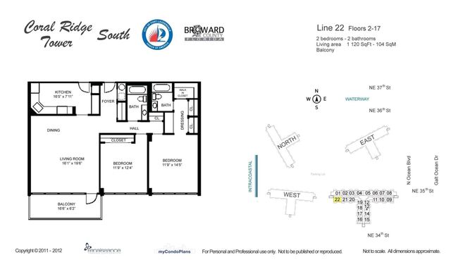 3333 NE 34th Street 522, Fort Lauderdale, FL 33308