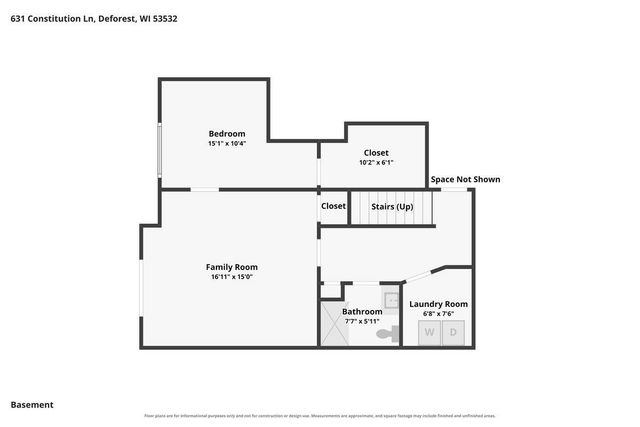 631 Constitution Lane, Deforest, WI 53532