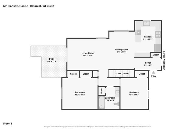 631 Constitution Lane, Deforest, WI 53532