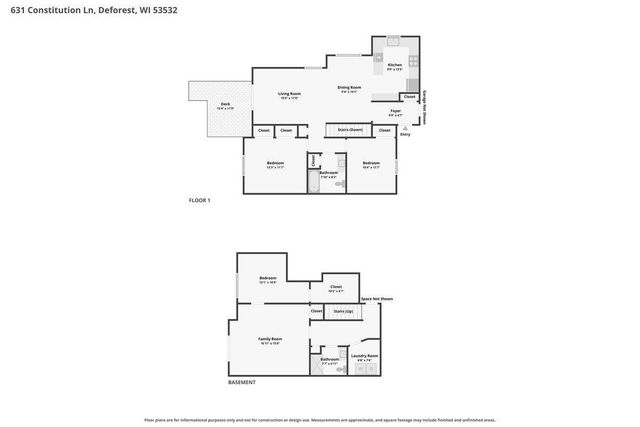631 Constitution Lane, Deforest, WI 53532