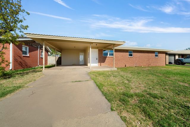 2609 Clanton, Big Spring, TX 79720