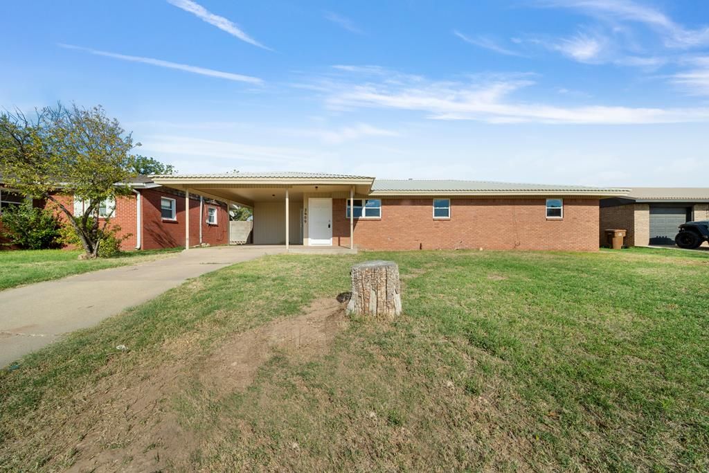 2609 Clanton, Big Spring, TX 79720