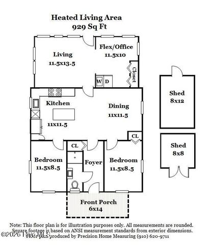 421 Lockwood Folly Road SE, Bolivia, NC 28422