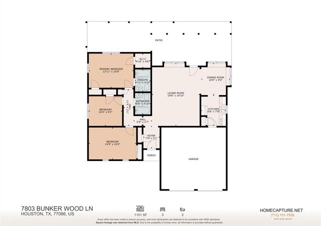 7803 Bunker Wood Lane, Houston, TX 77086