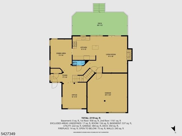 45 GRANDIN COURT, Union Twp., NJ 08802