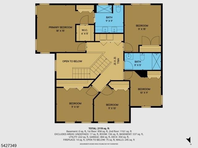 45 GRANDIN COURT, Union Twp., NJ 08802