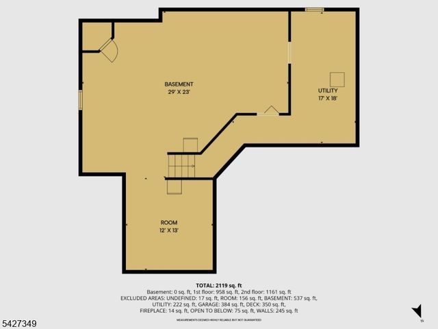 45 GRANDIN COURT, Union Twp., NJ 08802