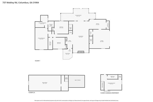 737 Mobley Road, Columbus, GA 31904