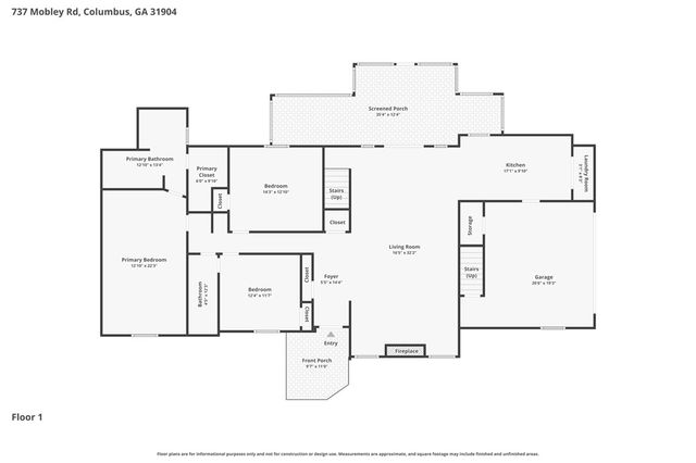 737 Mobley Road, Columbus, GA 31904
