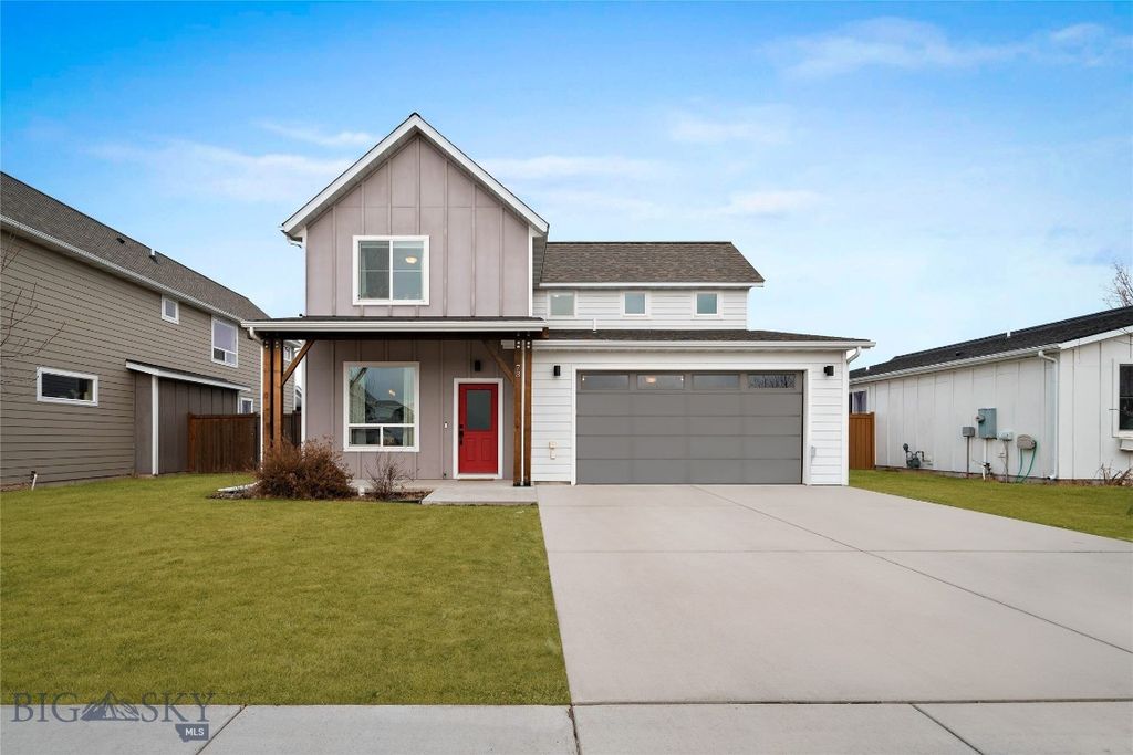 73 Ramshorn Peak Lane, Bozeman, MT 59718