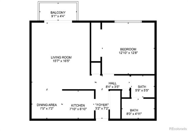 7755 E Quincy Avenue 303A5, Denver, CO 80237