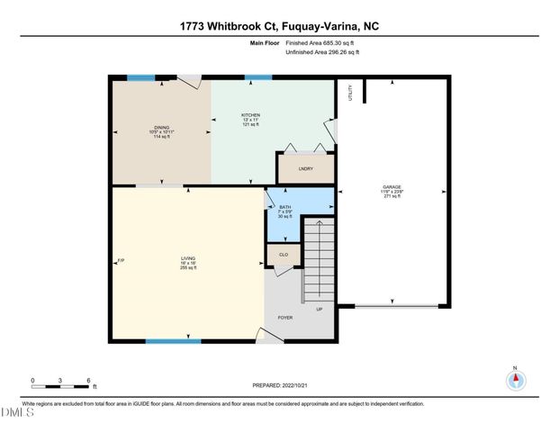 1773 Whitbrook Court, Fuquay Varina, NC 27526