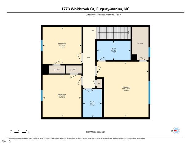 1773 Whitbrook Court, Fuquay Varina, NC 27526