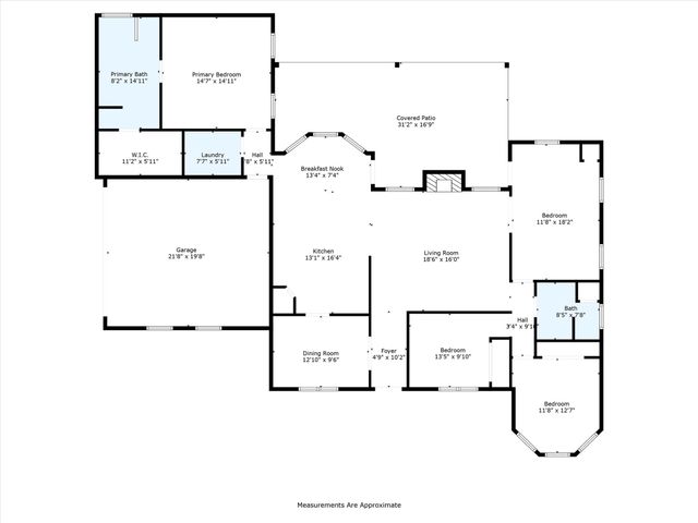 6581 Meadow Ridge Circle, Nevada, TX 75173