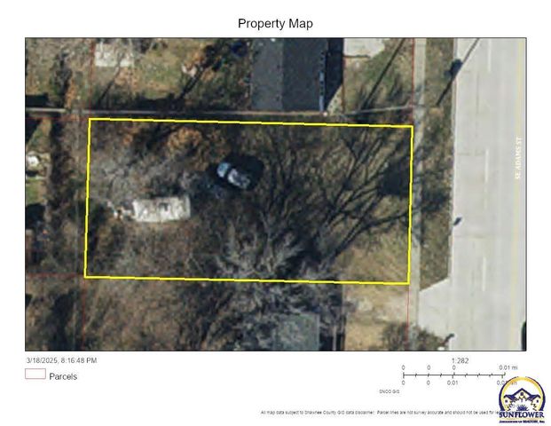 3509 SE Adams St, Topeka, KS 66605