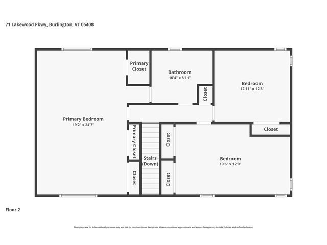 71 Lakewood Parkway, Burlington, VT 05408
