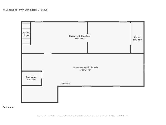 71 Lakewood Parkway, Burlington, VT 05408