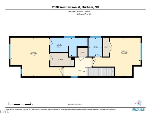 2530 W Wilson Street, Durham, NC 27705