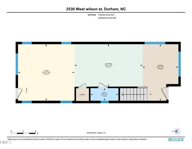 2530 W Wilson Street, Durham, NC 27705