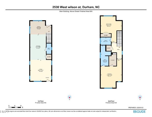 2530 W Wilson Street, Durham, NC 27705