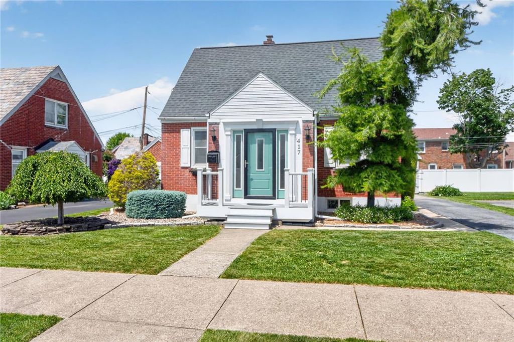 417 East Fairview Street, Bethlehem City, PA 18018
