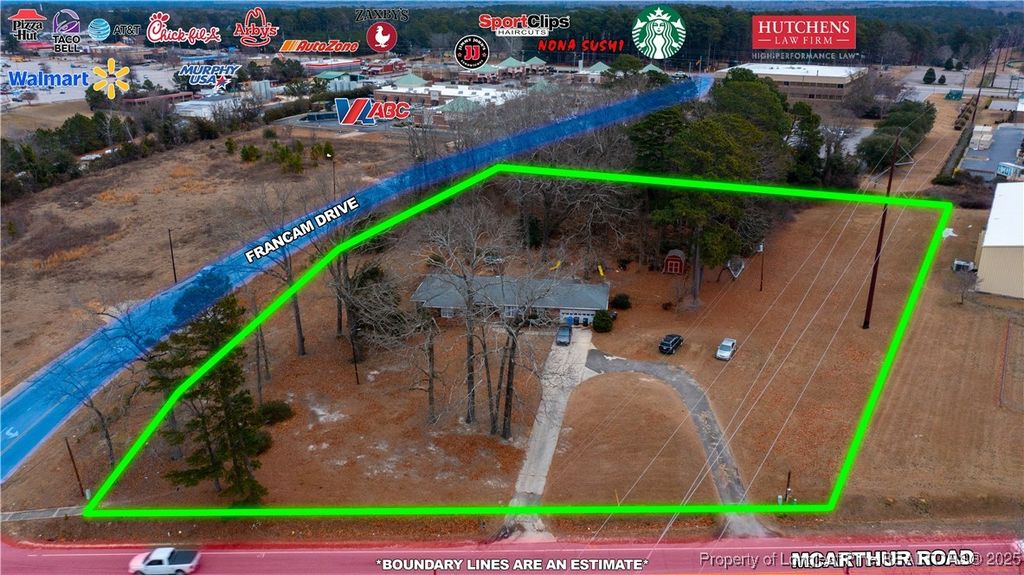 362 McArthur Road, Fayetteville, NC 28311 — exterior