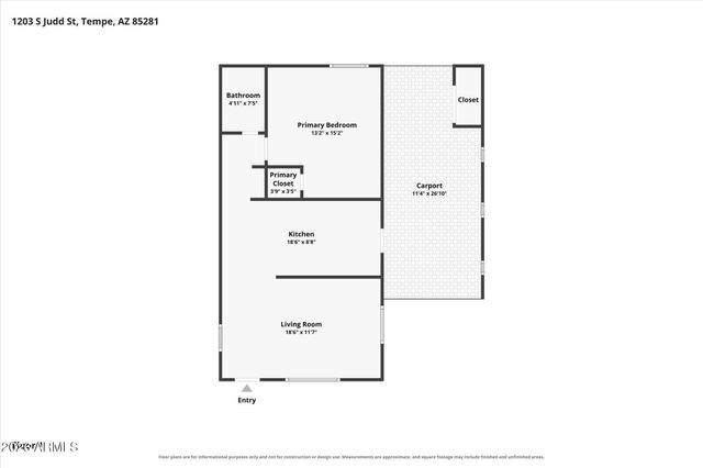 625 W 12th Street, Tempe, AZ 85281