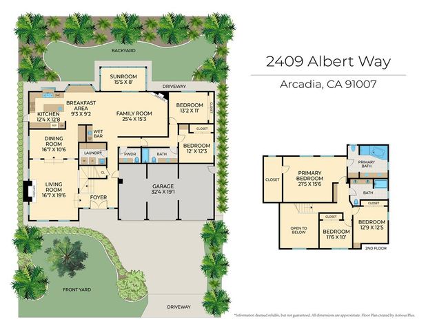 2409 Albert Way, Arcadia, CA 91007