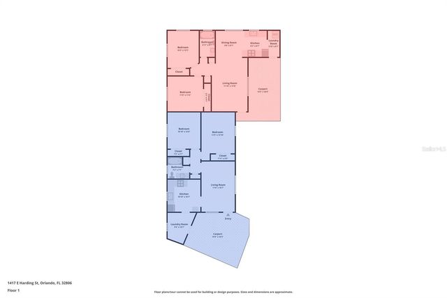 1417 E HARDING STREET, Orlando, FL 32806