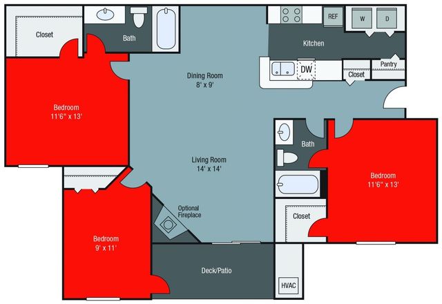14 Sterling Circle 206, Wheaton, IL 60189