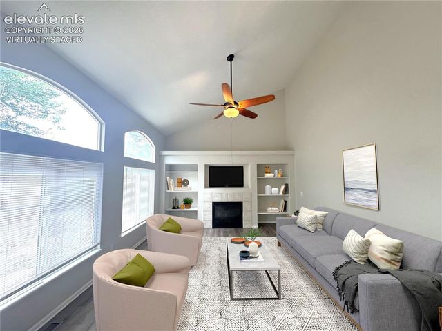 4850 Hawk Meadow Drive, Colorado Springs, CO 80916
