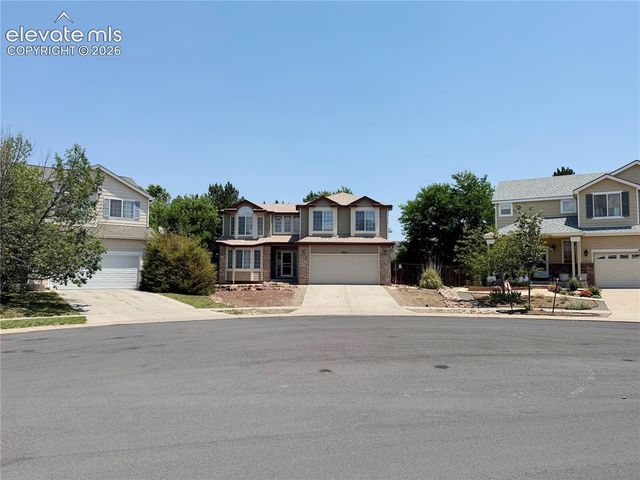 4850 Hawk Meadow Drive, Colorado Springs, CO 80916