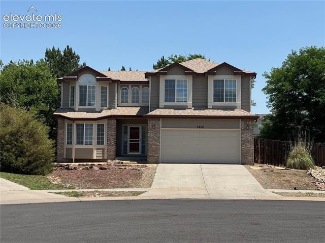 4850 Hawk Meadow Drive, Colorado Springs, CO 80916