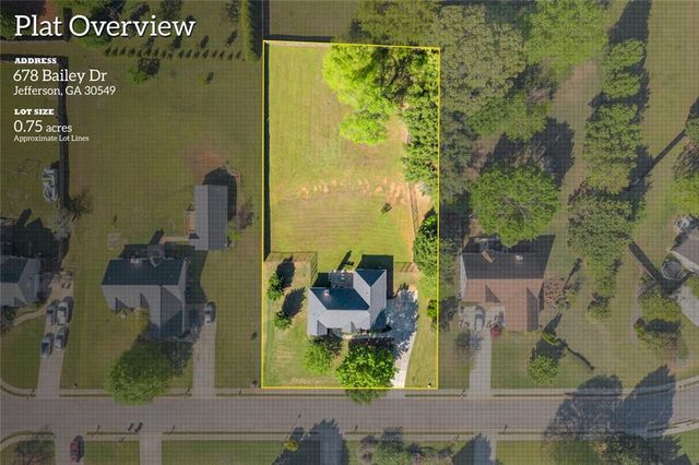 678 Bailey Drive, Jefferson, GA 30549
