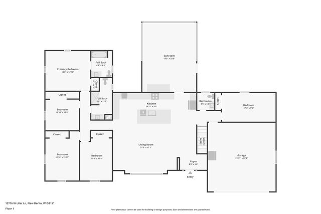 13716 W Lilac LANE, New Berlin, WI 53151