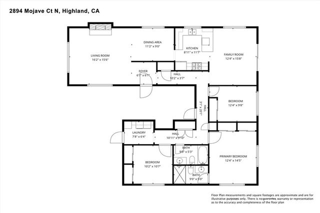 2894 Mojave Court, Highland, CA 92346