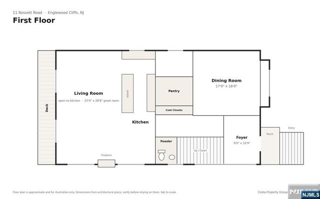 11 Rossett Street, Englewood Cliffs, NJ 07632